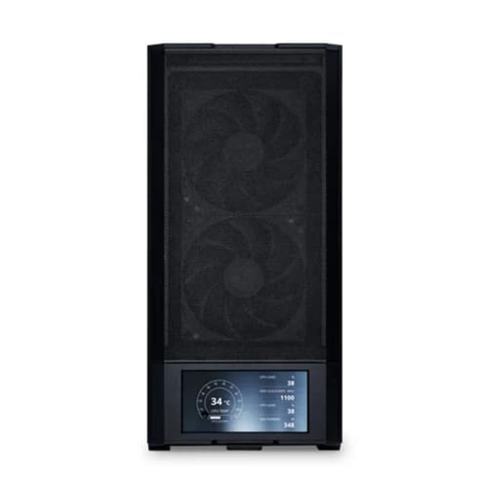 LIAN LI LANCOOL 207 Digital ATX Mid Tower Cabinet ( Black )