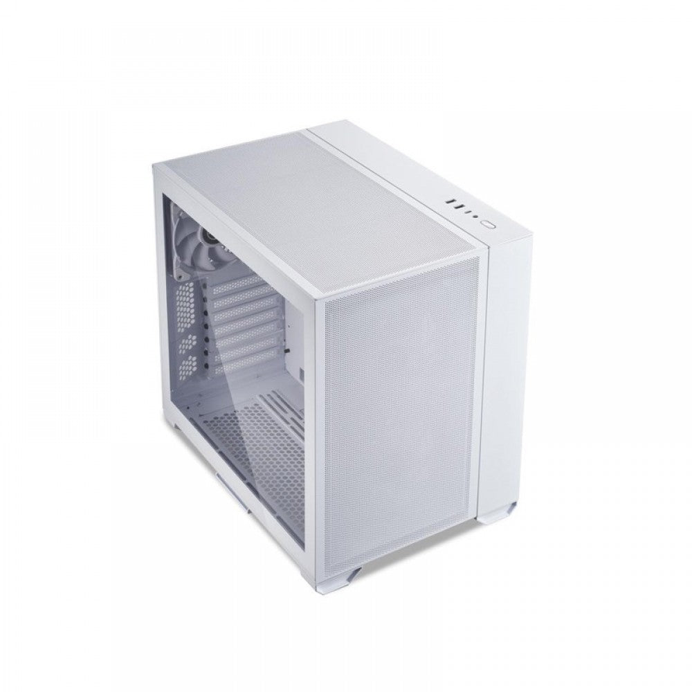 LIAN LI O11 Dynamic ITX Mini Air Tower Cabinet (White)