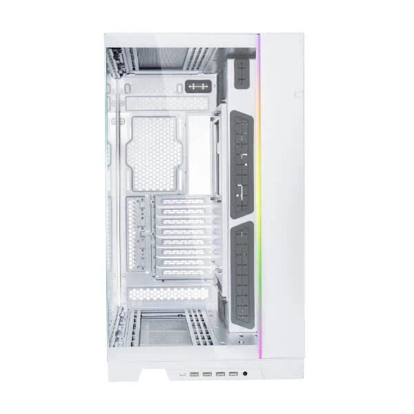 LIAN LI O11 Dynamic EVO XL ARGB EATX Full Tower Cabinet (White)