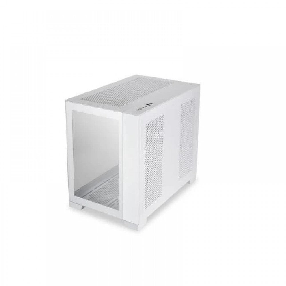 LIAN LI O11 Dynamic ITX Mini Tower Cabinet (White)