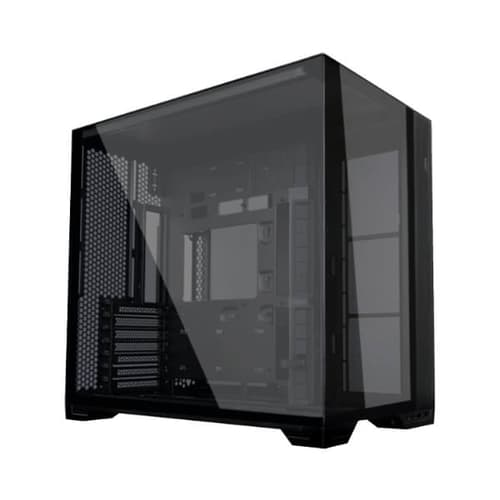 LIAN LI O11 Vision Compact EATX Mid Tower Cabinet ( Black )