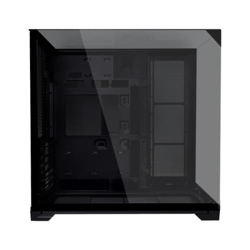 LIAN LI O11 Vision Compact EATX Mid Tower Cabinet ( Black )