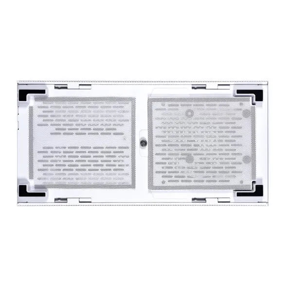 LIAN LI Q58W4 ITX Mini Tower Cabinet With PCIe 4.0 Riser Cable (White)