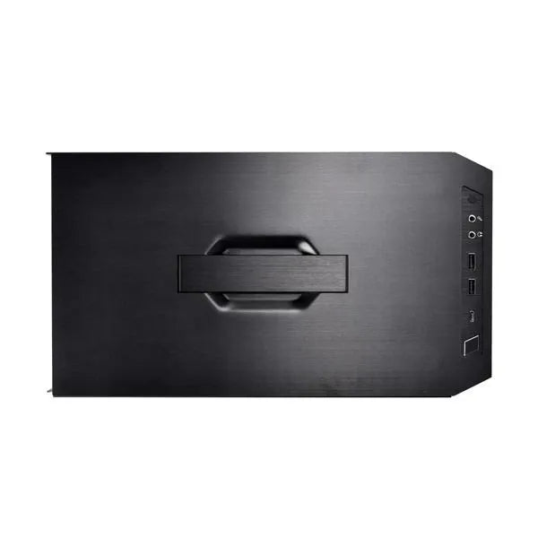 LIAN LI TU150 Tempered Glass ITX Mini Tower Cabinet (Black)