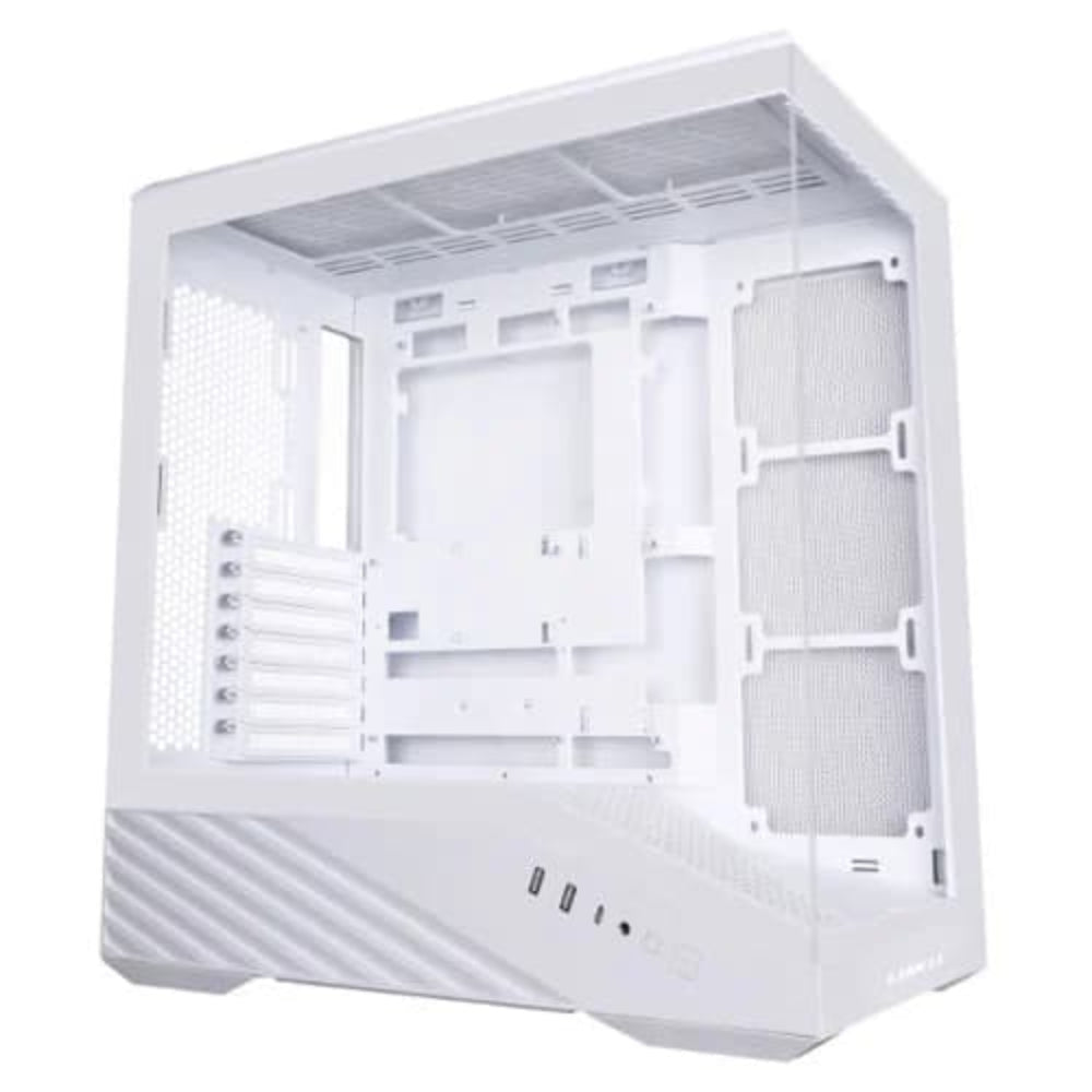LIAN LI Vector V100 ARGB EATX Mid Tower Cabinet ( White )