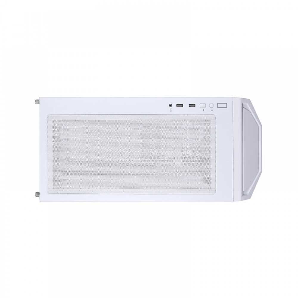 LIAN LI Lancool 215 ARGB EATX Mid Tower Cabinet (White)