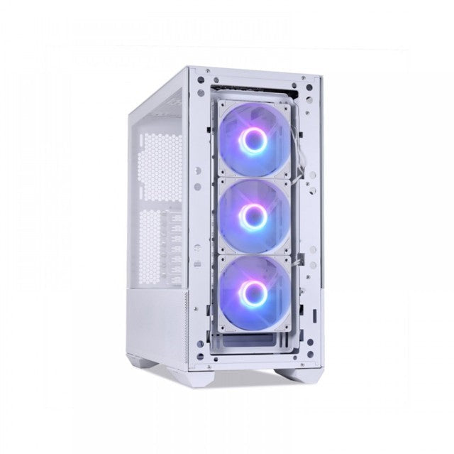 LIAN LI Lancool II Mesh RGB Type C EATX Mid Tower Cabinet (Snow)