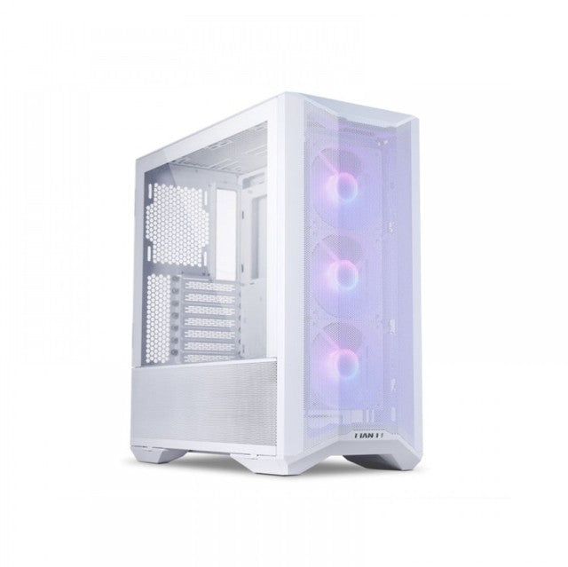 LIAN LI Lancool II Mesh RGB Type C EATX Mid Tower Cabinet (Snow)
