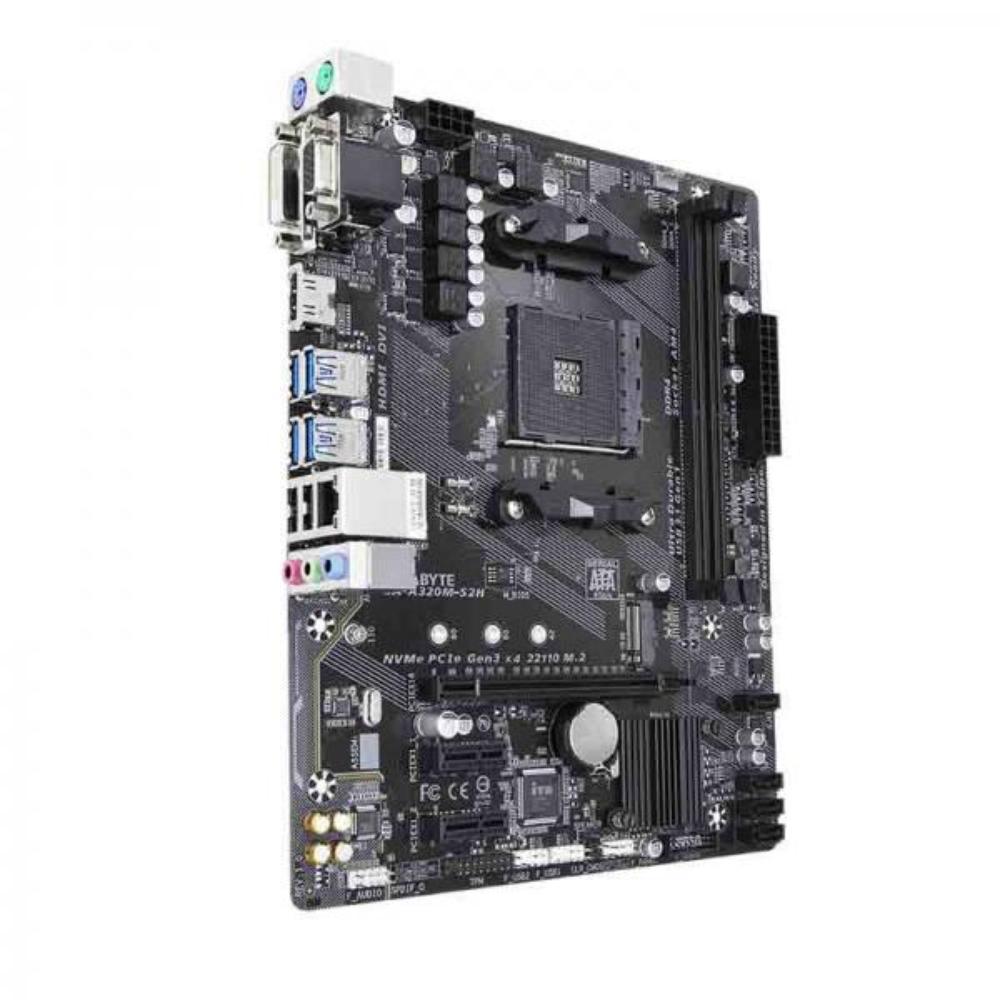 GIGABYTE GA-A320M-S2H DDR4 Intel Motherboard