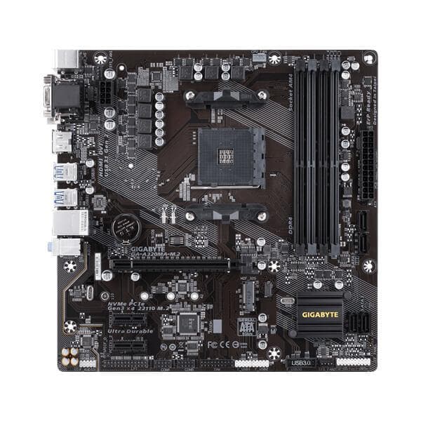 GIGABYTE A320 MA -M2 DDR4 AMD Motherboard