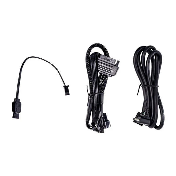 LIAN LI Galahad II LCD ARGB 280mm CPU Liquid Cooler (Black)