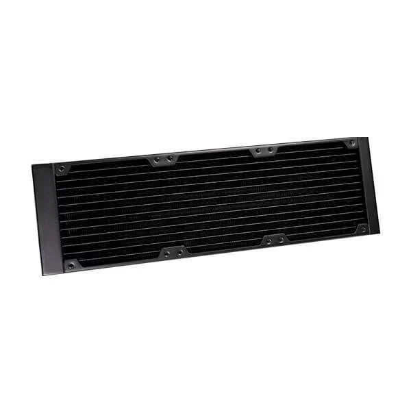 LIAN LI Galahad II LCD ARGB 360mm CPU Liquid Cooler (Black)