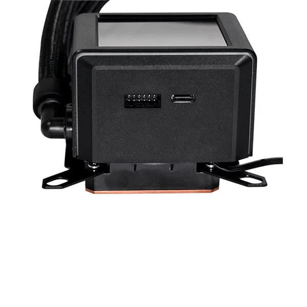 LIAN LI Galahad II LCD SL-INF ARGB 360mm CPU Liquid Cooler (Black)