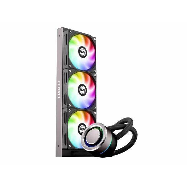 LIAN LI Galahad 360 ARGB 360mm CPU Liquid Cooler (Black)