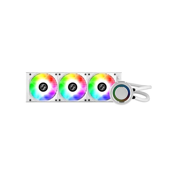 LIAN LI Galahad 360 ARGB 360mm CPU Liquid Cooler (White)
