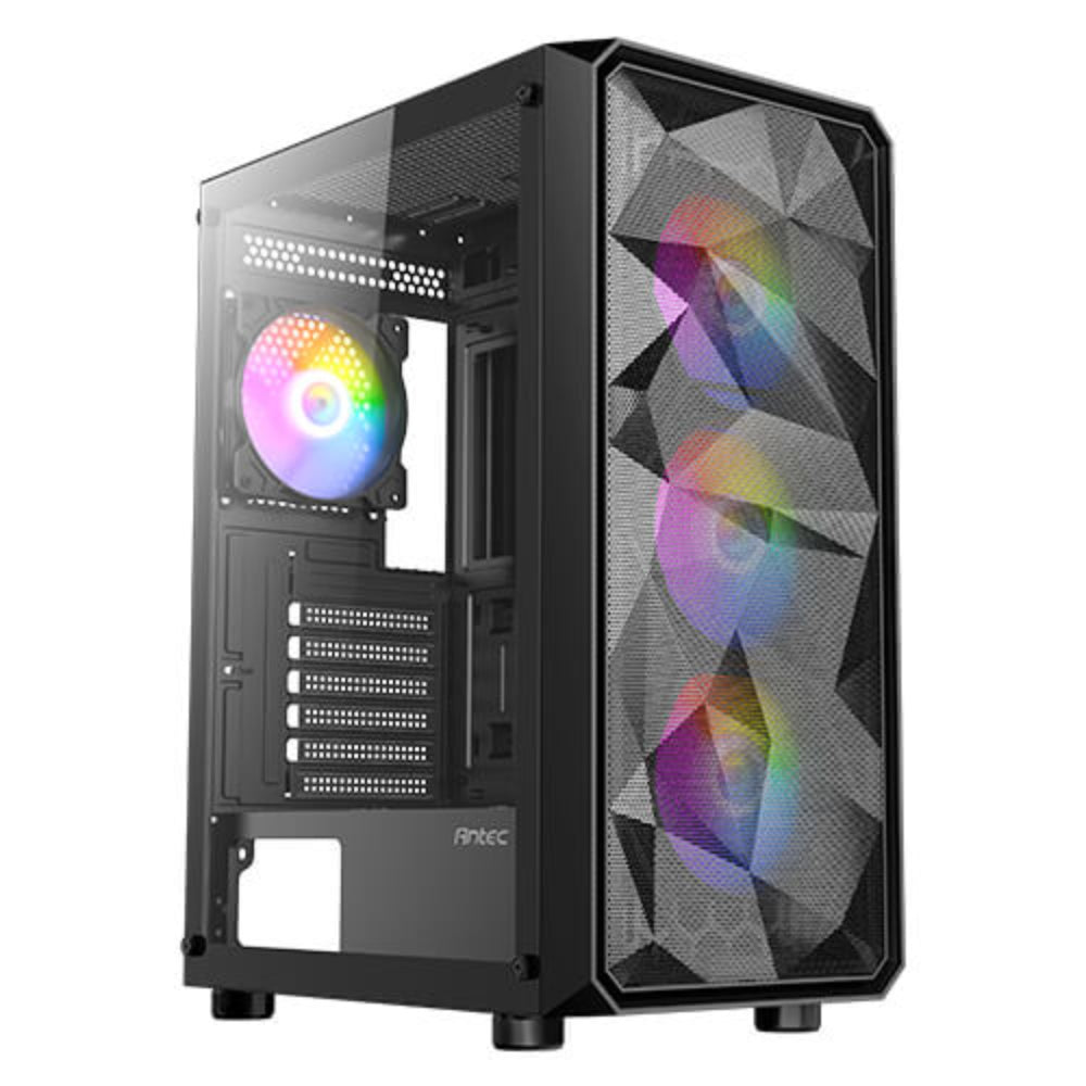 ANTEC AX83 Elite RGB EATX Mid Tower Cabinet (Black)