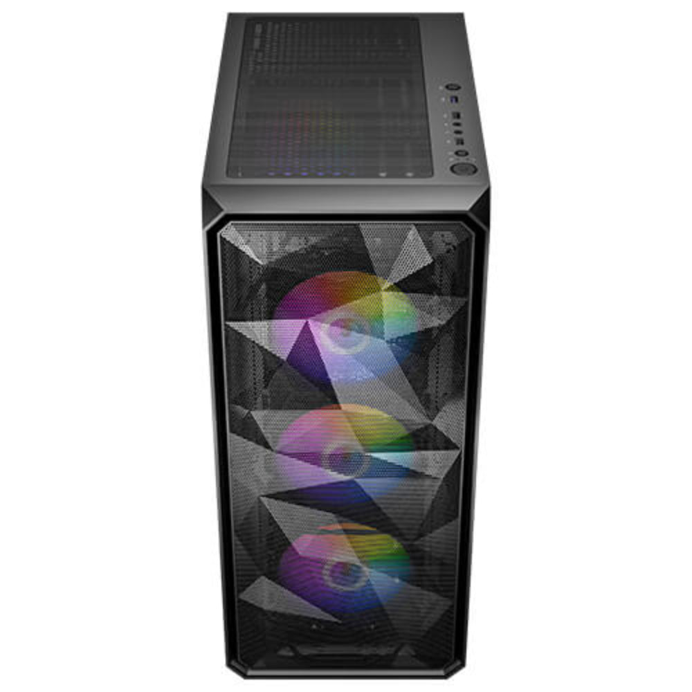 ANTEC AX83 Elite RGB EATX Mid Tower Cabinet (Black)