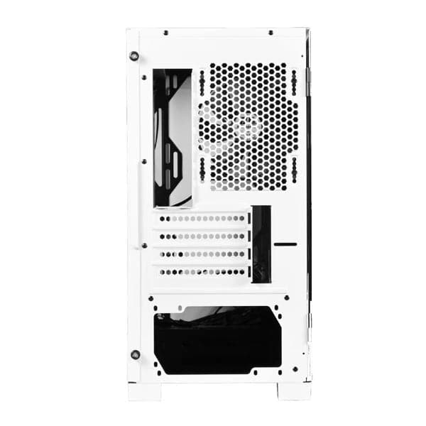 GAMDIAS Mars E2 Gaming MATX Mini tower Cabinet (White)