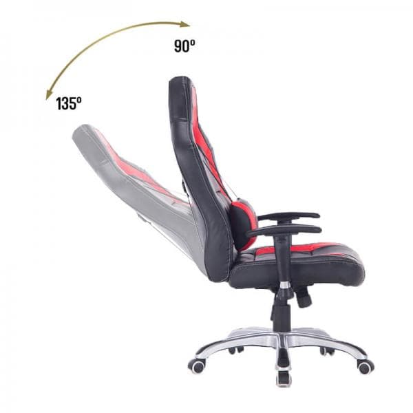ANT ESPORTS GameX Beta Gaming Chair (Red-Black)