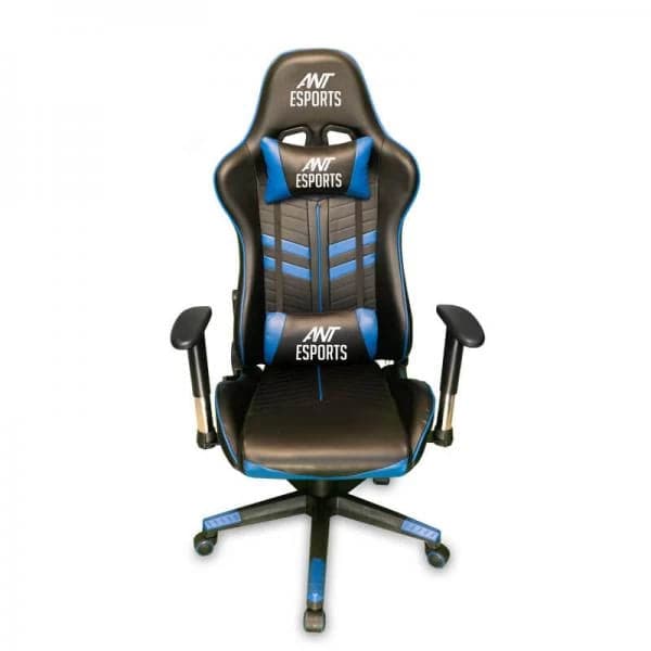 ANT ESPORTS GameX Delta Gaming Chair (Blue-Black)