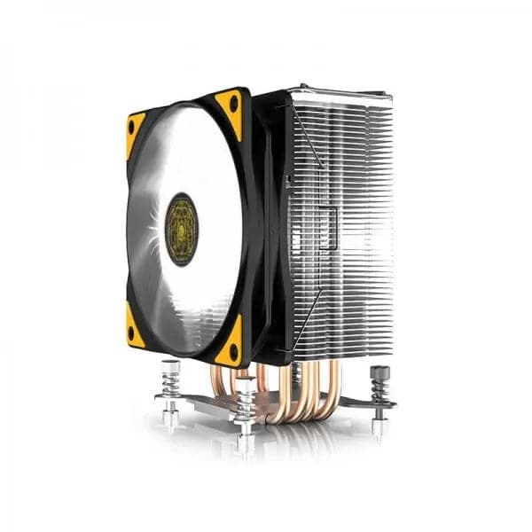 DEEPCOOL Gammaxx GT TUF Gaming Alliance (TGA) RGB Single Tower CPU Air Cooler (Black)