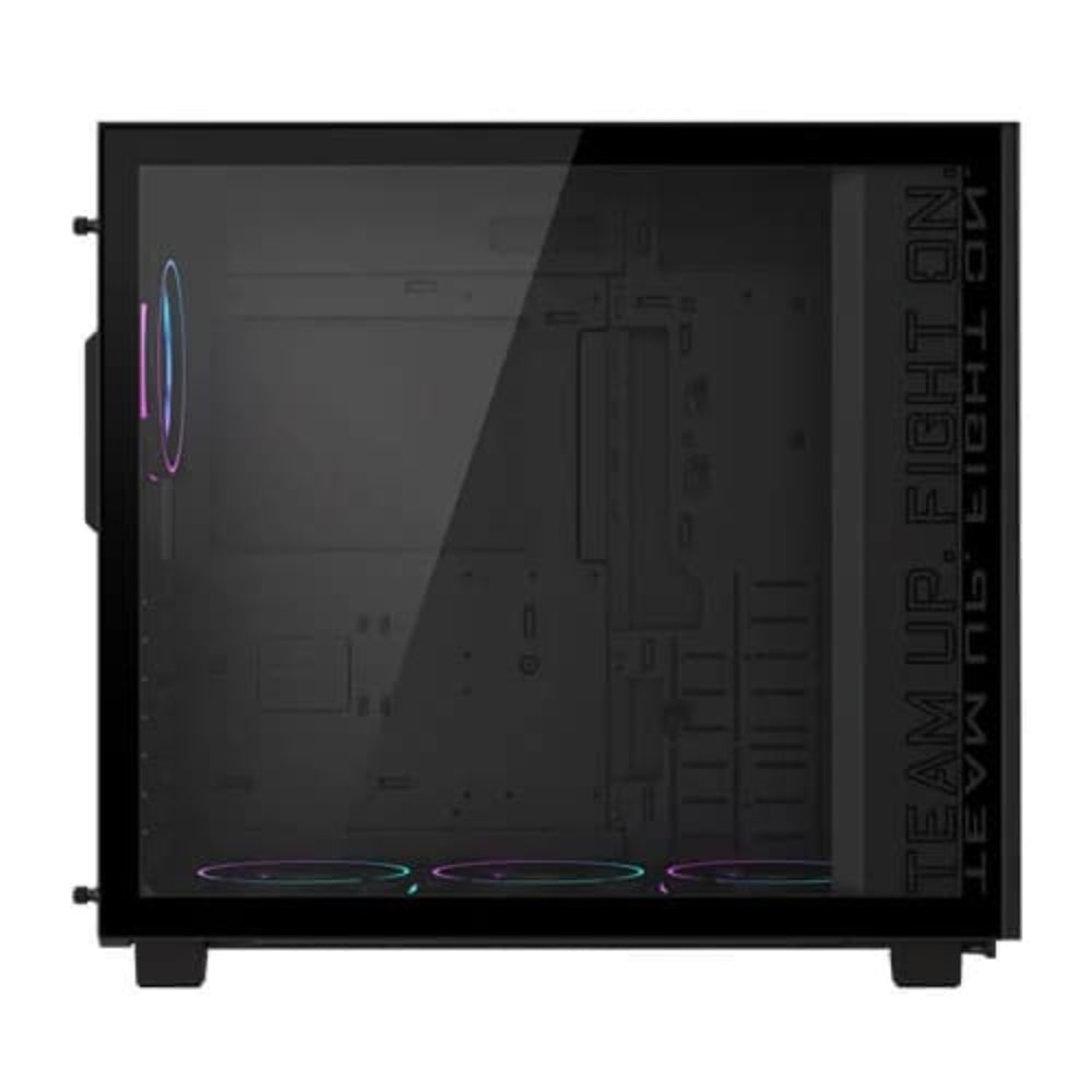 GIGABYTE Aorus C400 Glass ARGB ATX Mid Tower Cabinet (Black)