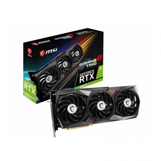 MSI GeForce RTX 3060 Ti Gaming X Trio 8GB Nvidia Graphic Card