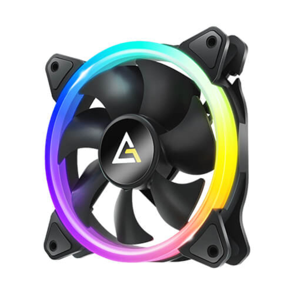 ANTEC Neon 120 ARGB 120mm Cabinet Fan ( Black ) ( Single Pack )