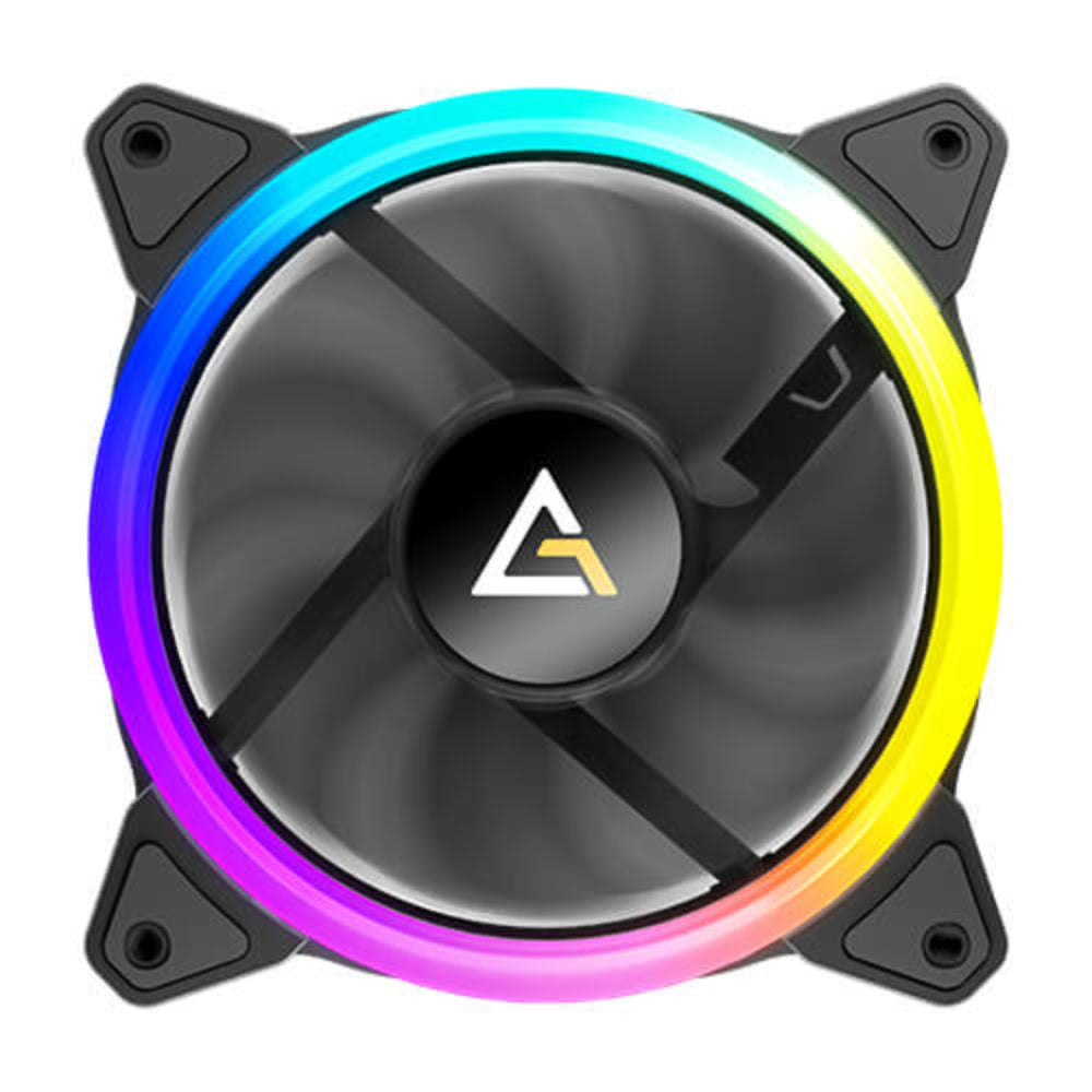 ANTEC Neon 120 ARGB 120mm Cabinet Fan ( Black ) ( Single Pack )