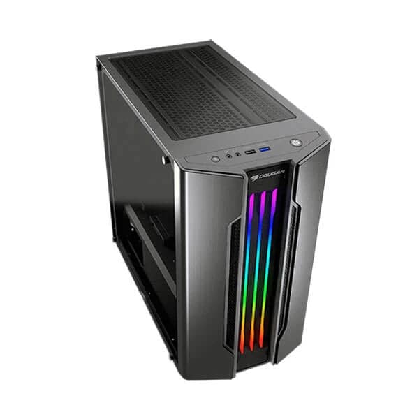 COUGAR Gemini M ARGB MATX Mini Tower Cabinet (Iron-Grey)