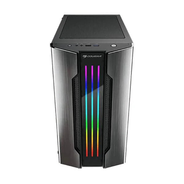 COUGAR Gemini M ARGB MATX Mini Tower Cabinet (Iron-Grey)