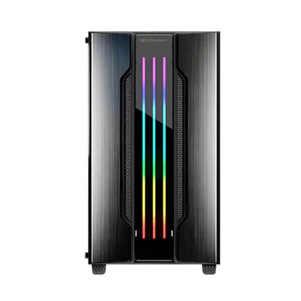 COUGAR Gemini M ARGB MATX Mini Tower Cabinet (Iron-Grey)