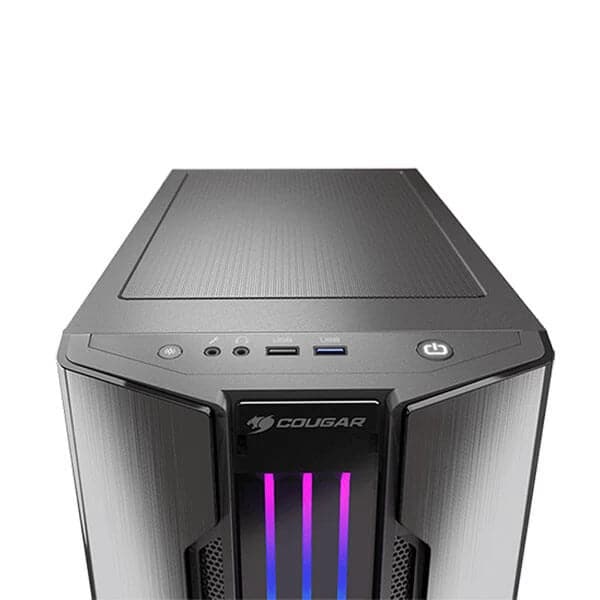 COUGAR Gemini M ARGB MATX Mini Tower Cabinet (Iron-Grey)