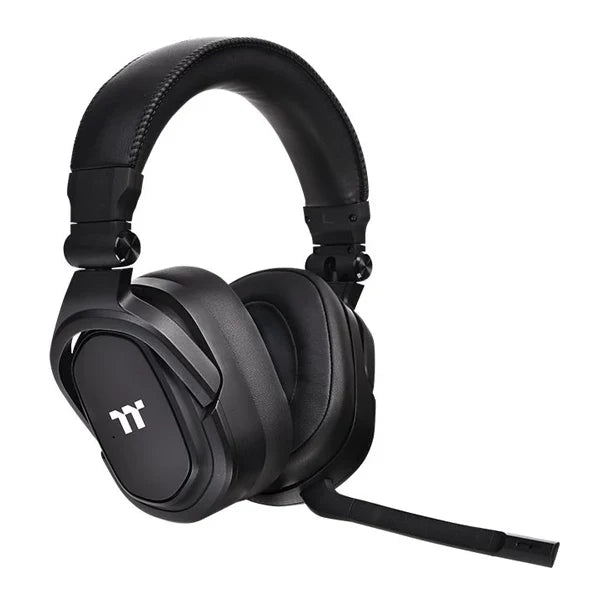 THERMALTAKE Argent H5 Wired Stereo Gaming Headphones (Black) (PC/PS4/Xbox)