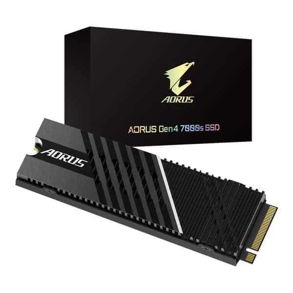 GIGABYTE Aorus 7000S 1TB M.2 NVME Gen4 Internal Solid State Drive ( SSD )