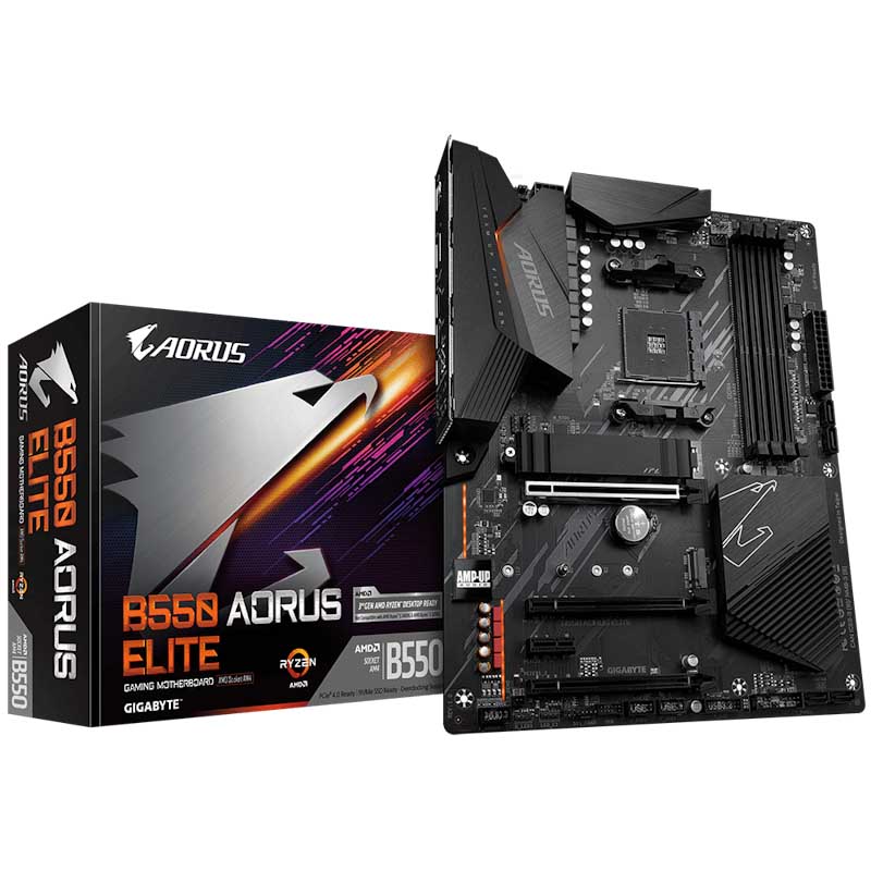 GIGABYTE B550 Aorus Elite DDR4 AMD Motherboard