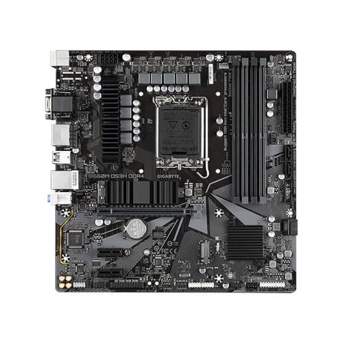 GIGABYTE B660M DS3H AX DDR4 Intel Motherboard