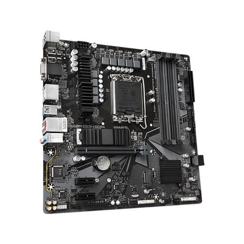 GIGABYTE B660M DS3H AX DDR4 Intel Motherboard