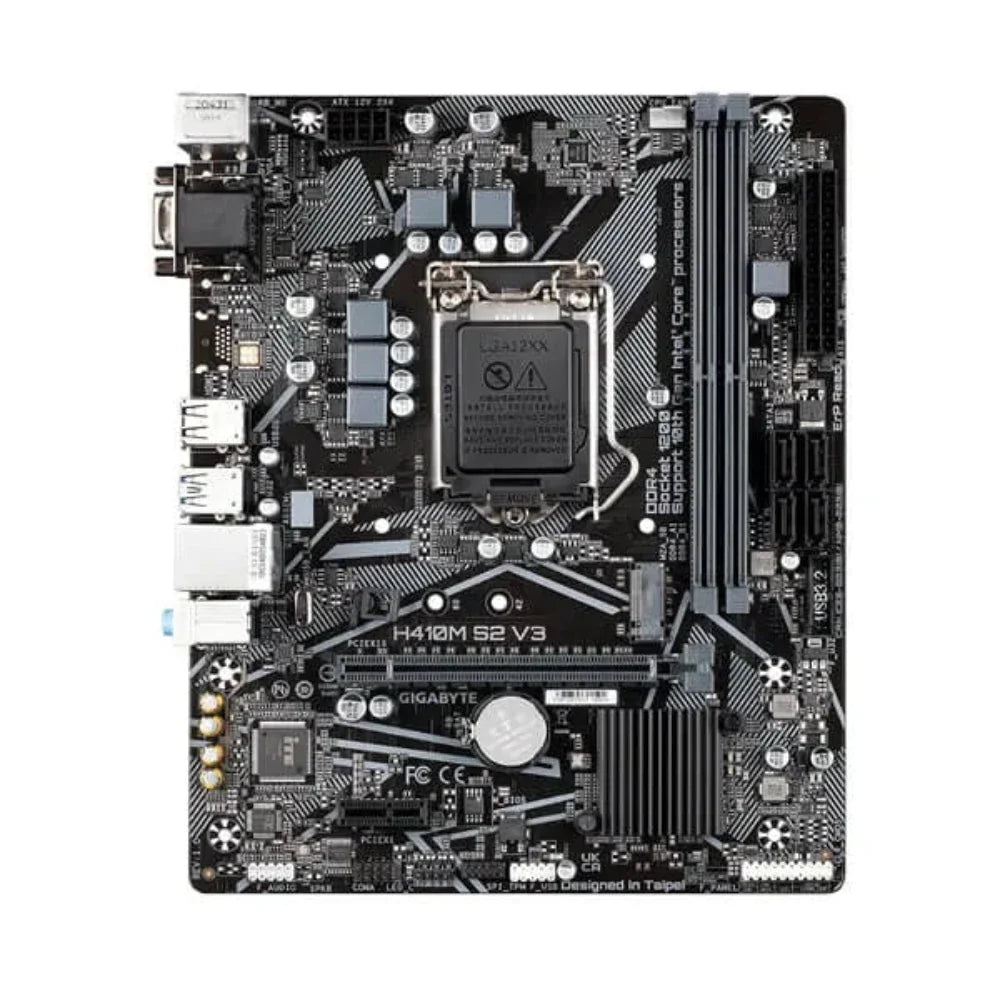 GIGABYTE H410M S2 V3 DDR4 Intel Motherboard