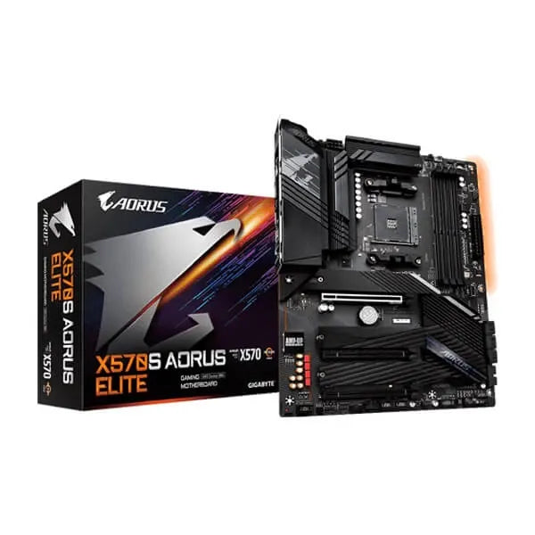 GIGABYTE X570S Aorus Elite DDR4 AMD Motherboard