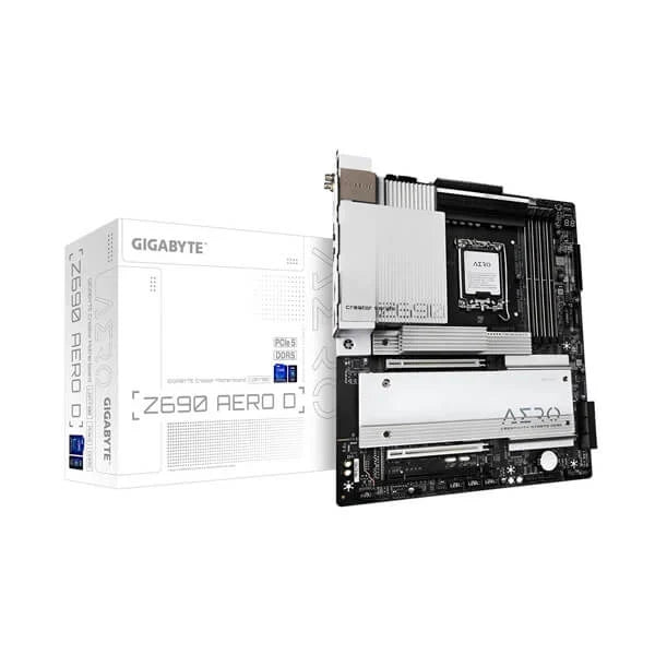 GIGABYTE Z690 AERO D DDR5 Intel Motherboard