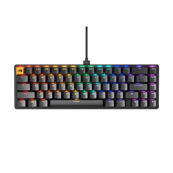 GLORIOUS GMMK 2 65% Mechanical Wired Gaming Keyboard ( Black ) ( Linear Switches )