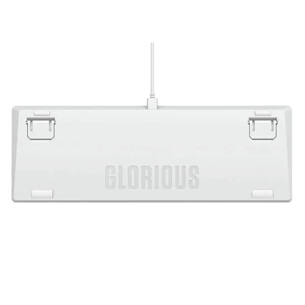 GLORIOUS GMMK 2 96% Mechanical Wired Gaming Keyboard ( White ) ( Fox Linear Switches )