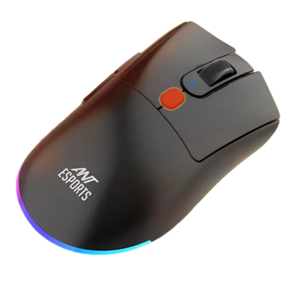 ANT ESPORTS GM900 Wireless Ambidextrous Gaming Mouse ( 4800DPI / 6 Macro Buttons )