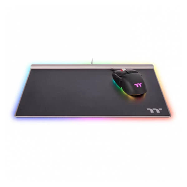 THERMALTAKE Argent MP1 RGB Medium Black Mousepad