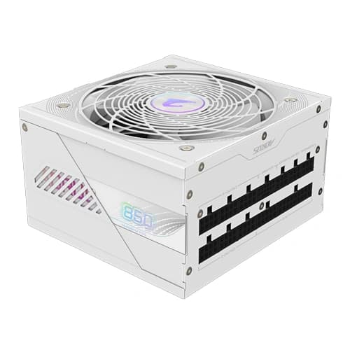 GIGABYTE Aorus Elite 850W 80+ Platinum ATX 3.1 Fully Modular Power Supply ( White )