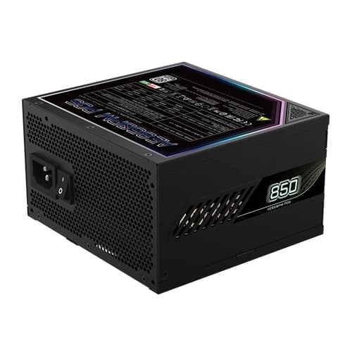 GIGABYTE Aorus Elite 850W 80+ Platinum ATX 3.1 Fully Modular Power Supply