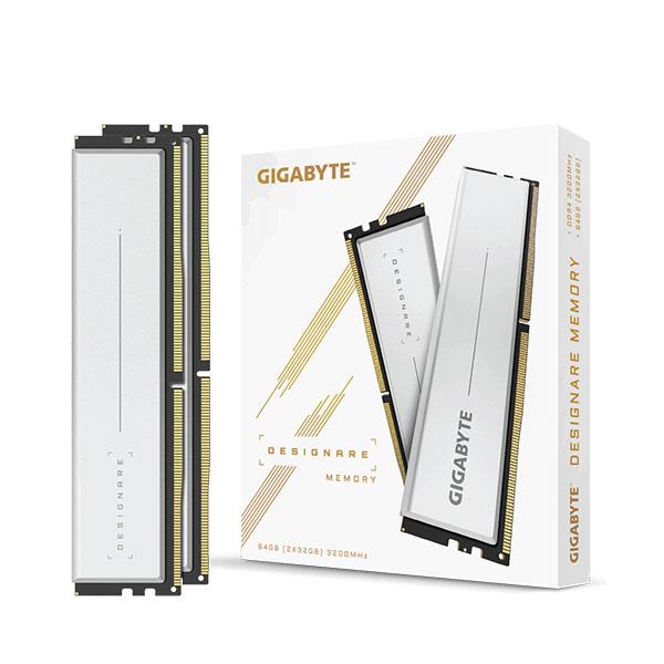 GIGABYTE Designare 64GB ( 32GB x 2 ) 3200MHz DDR4 RAM ( CL16 )
