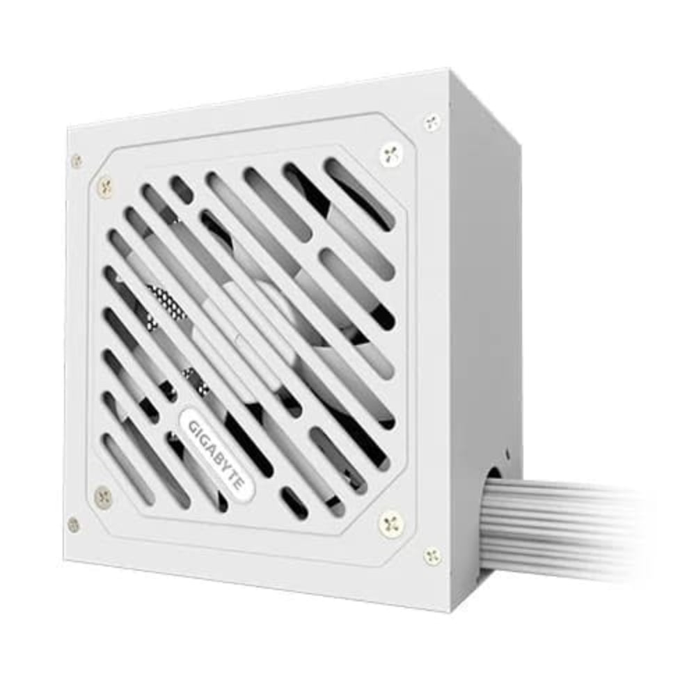 GIGABYTE P550SS Ice 80+ Silver Non-Modular ATX 3.0 Power Supply ( 550W ) ( White )