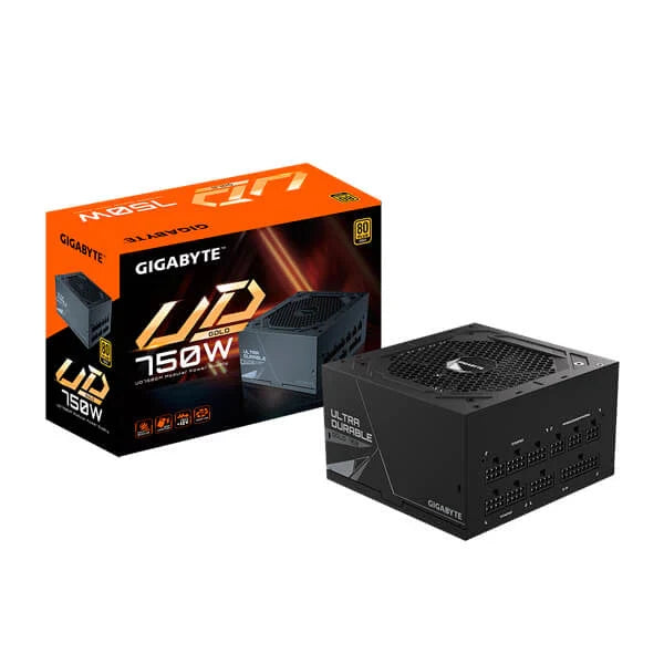 GIGABYTE UD750GM 80+ Gold Fully Modular ATX 2.0 Power Supply